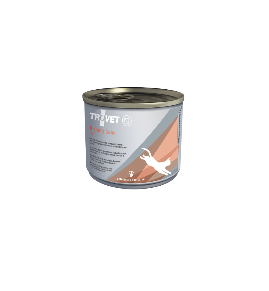 Trovet Urinary Calm UCD Blik 6 x 200 gram