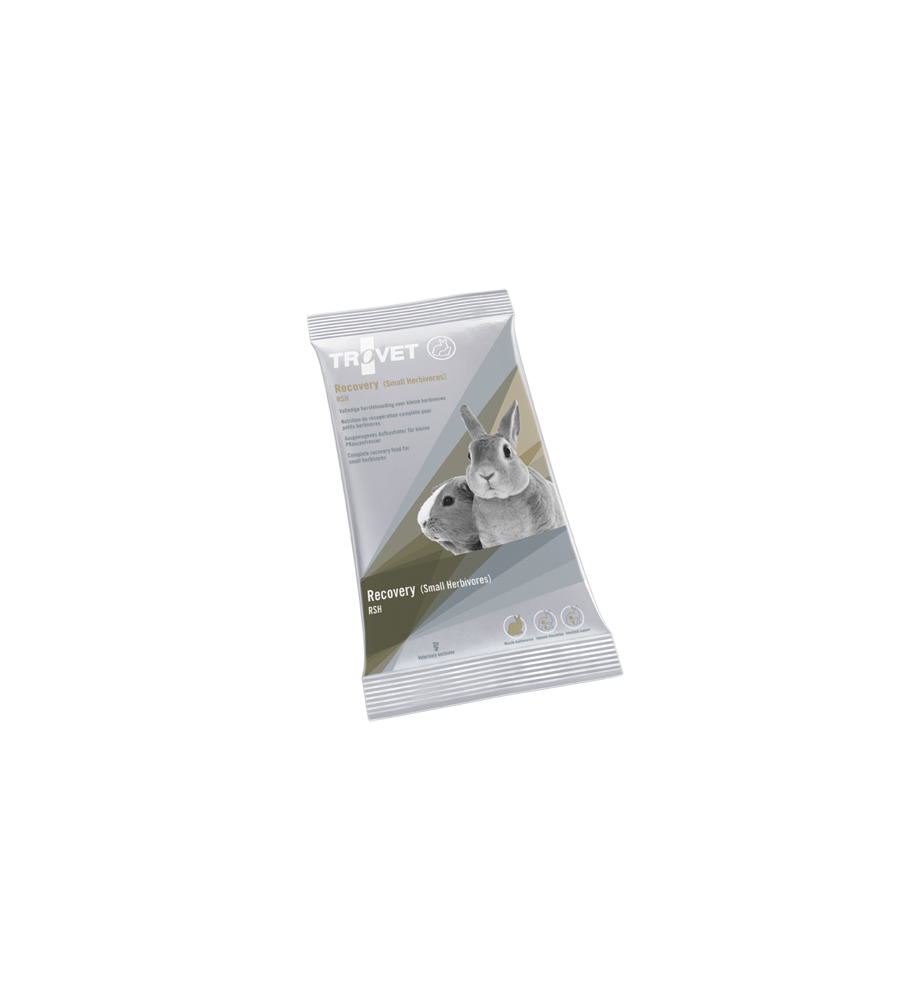 Trovet Recovery (Small Herbivores) RSH 10 x 20 gram