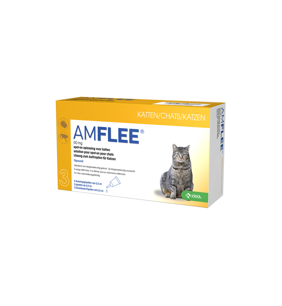 Amflee 50 mg kat 3 pip