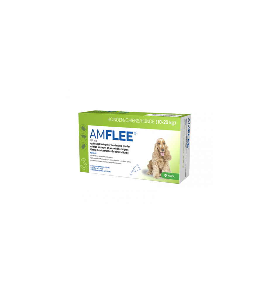 Amflee 134 mg (10 t/m 20 kg) 3 pip