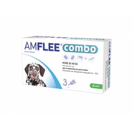 Amflee Combo 268 mg 20 t/m 40 kg  3 pip
