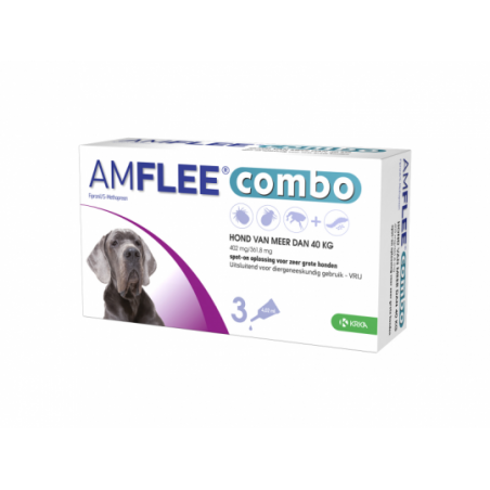 Amflee Combo 402 mg (40 t/m 60 kg) 3 pip
