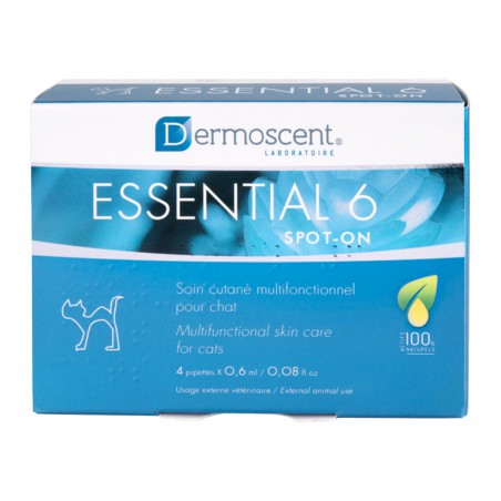 Dermoscent Essential 6 Spot-on - 4 pipetten