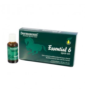 Dermoscent Essential 6 Spot-on Paard - 4 pipetten