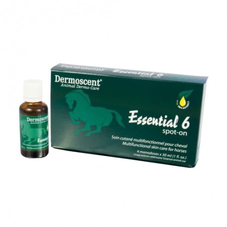 Dermoscent Essential 6 Spot-on Paard - 4 pipetten