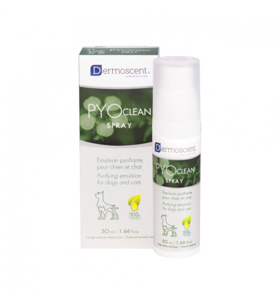 Dermoscent PYOclean Spray 50 ml