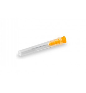 Injectienaald (25G - 0.5 x 16 mm - Oranje) - 100 stuks