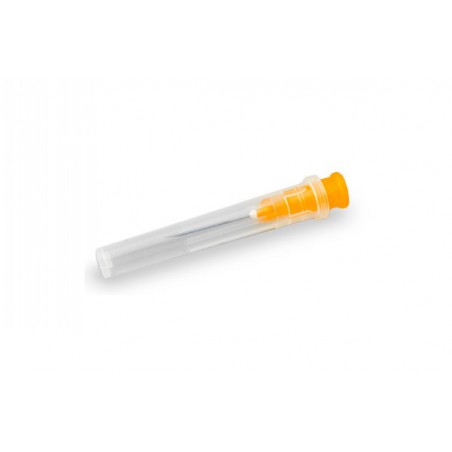 Injectienaald (25G, 0.5 x 16 mm, oranje) 100 stuks