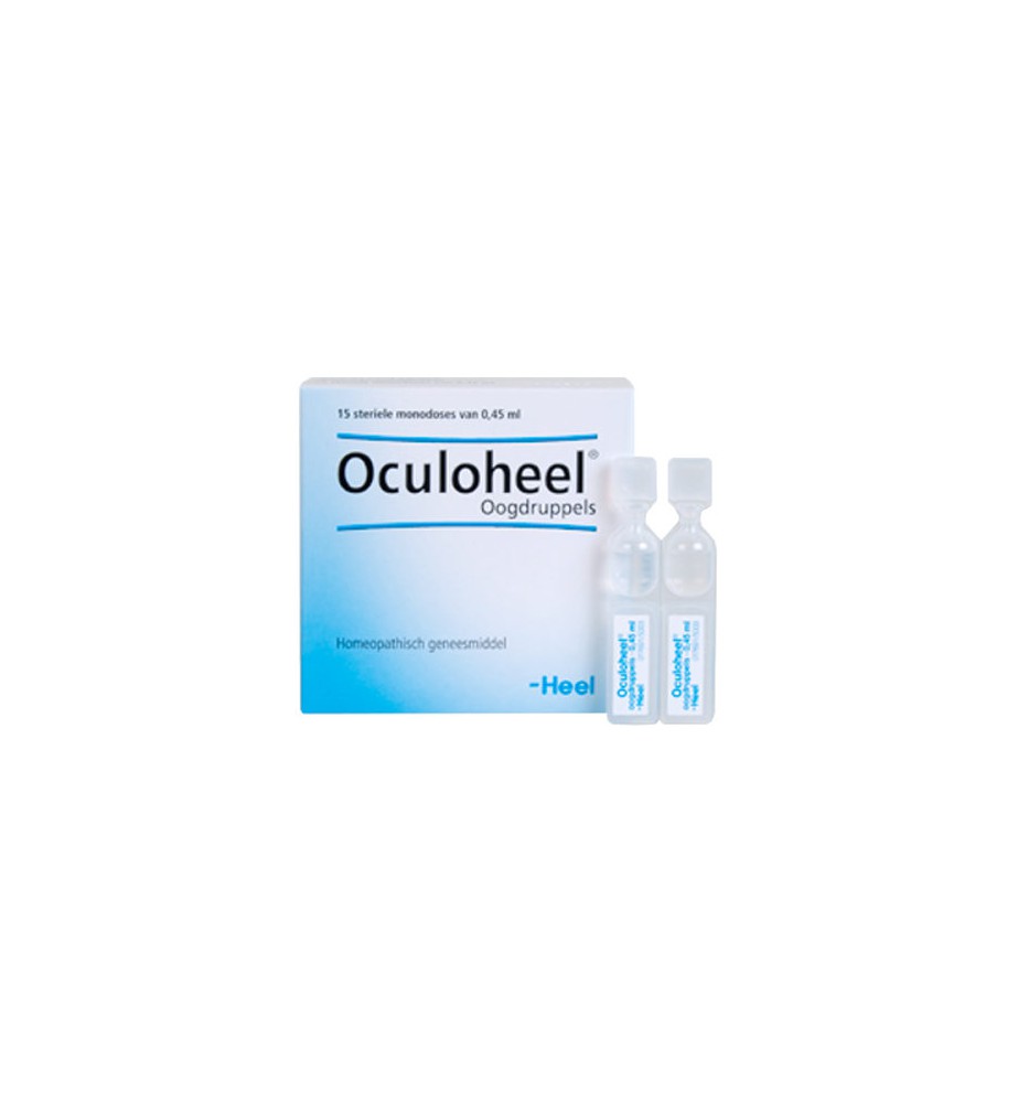 Oculoheel Oogdruppels -15 x 0.45 ml