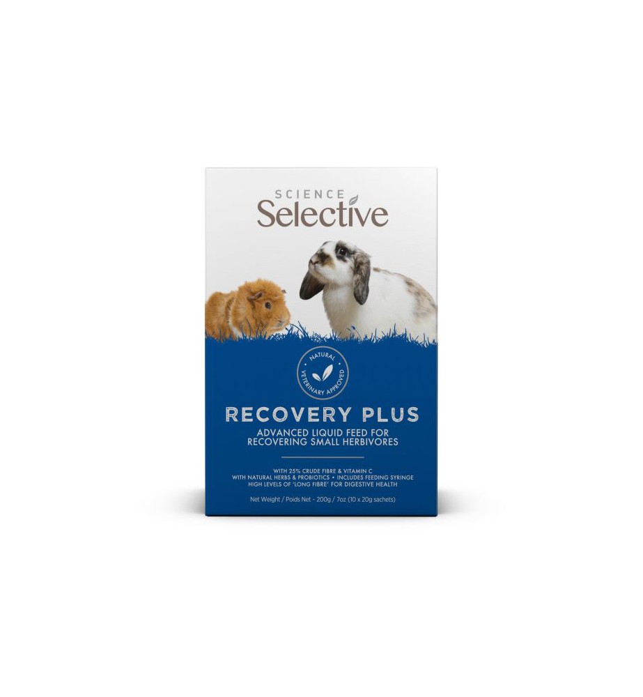 Supreme Science Recovery Plus - 10 x 20 Sachets