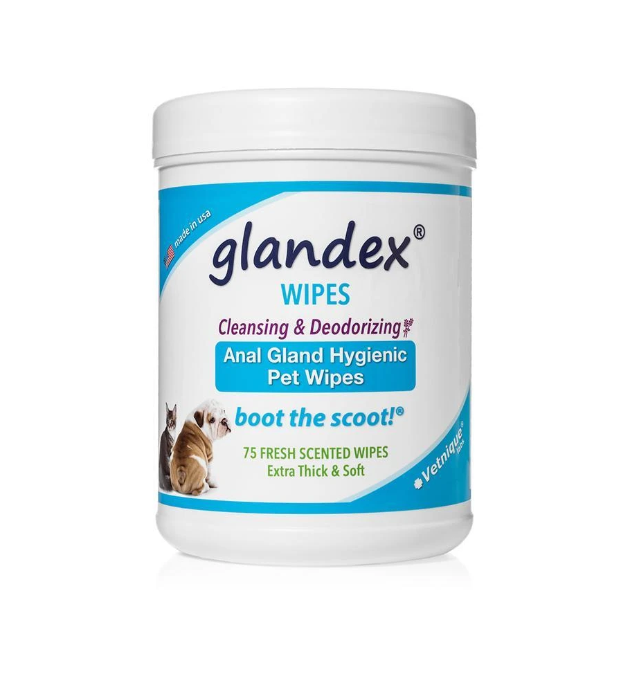 Glandex Wipes