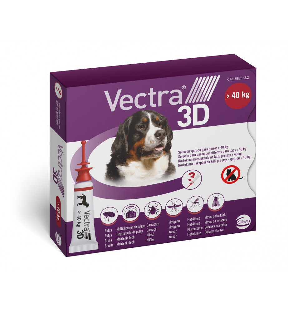 Vectra 3D XL +40 kg - 3 pipetten