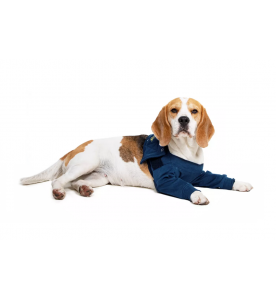Medical Pet Shirt / MPS-TAZ2 Dubbele Voorpoot-mouwtjes Hond