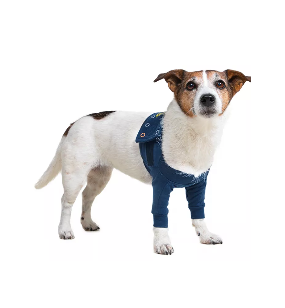 Medical Pet Shirt / MPS-TAZ2 Dubbele Voorpoot-mouwtjes Hond