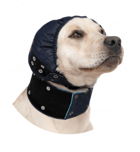 Medical Pet Shirt / MPS-Head Cover Hond
