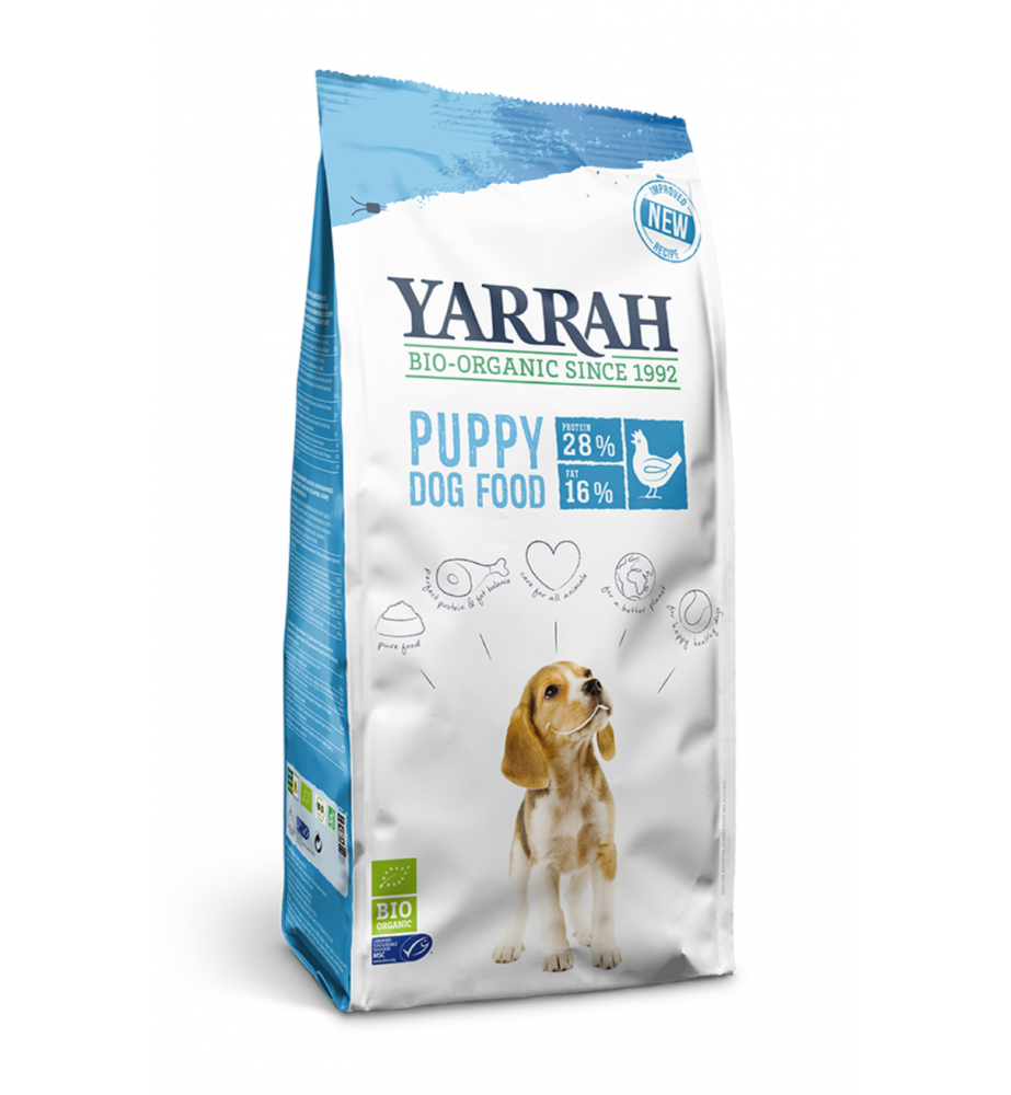 Egoïsme commentaar Lauw Yarrah Biologisch Puppy Hondenvoer - 2 kg