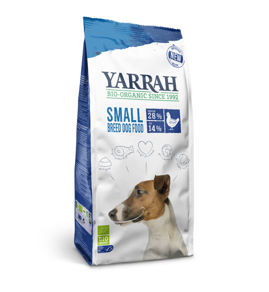 Yarrah Biologisch Small Breed Hondenvoer - 2 kg