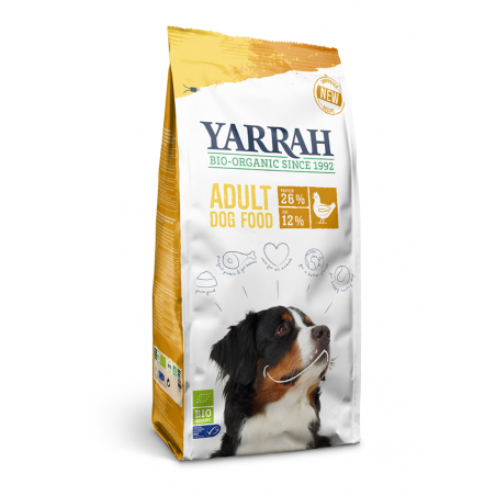 Yarrah Biologisch Adult Hondenvoer met Kip
