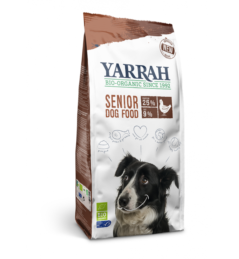Yarrah Biologisch Senior Hondenvoer