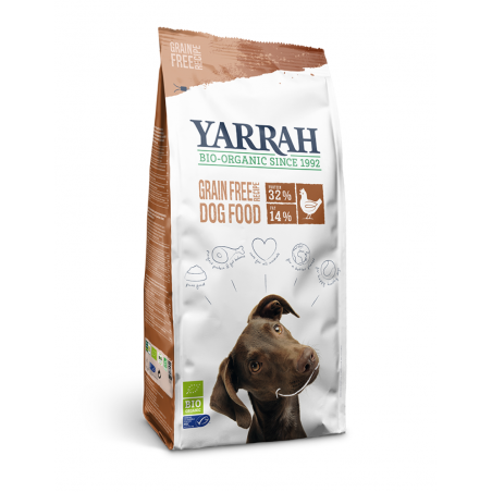 Yarrah Biologisch Grain-Free Hondenvoer