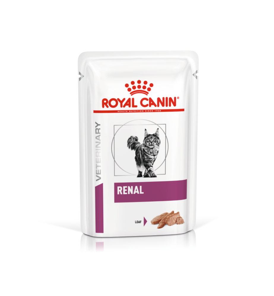 Royal Canin Renal Portie 12 x 85 gram