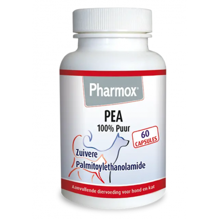 Pharmox PEA 100% Puur - 60 capsules