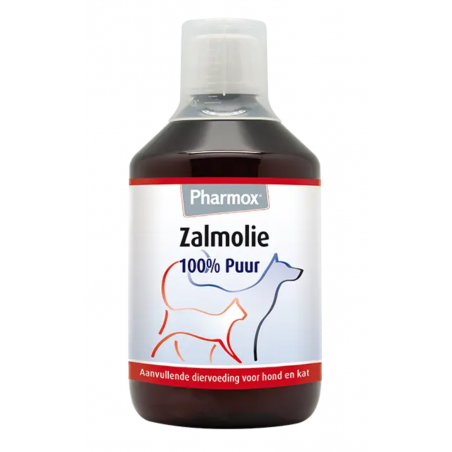 Pharmox Zalmolie 100% Puur - 425 ml