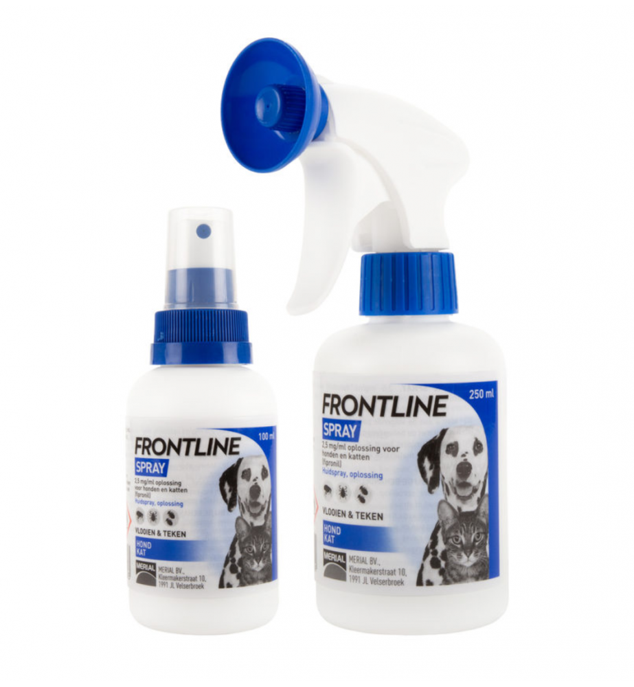 Frontline Spray  100 & 250 ml