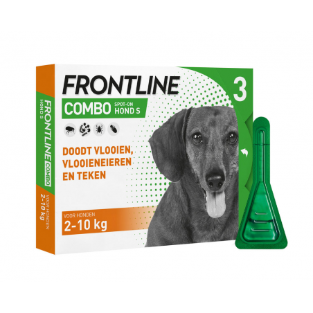 Frontline Combo S 2 t/m 20 kg