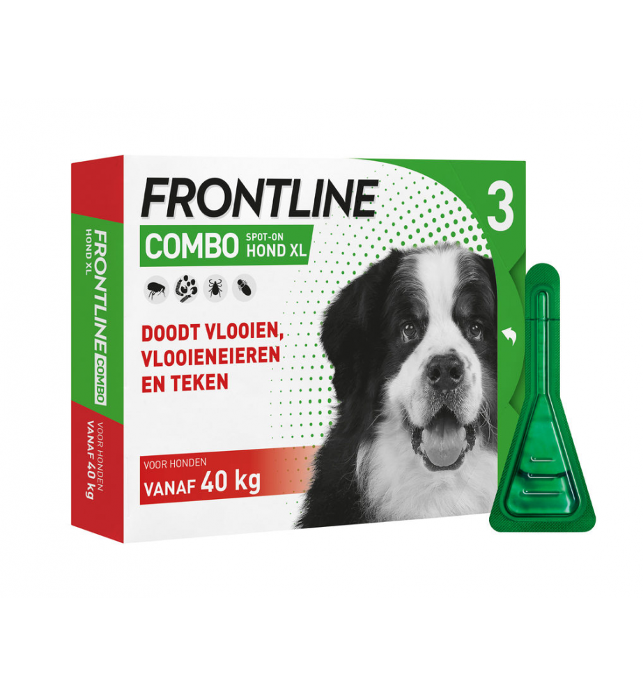 Frontline Combo XL +40 kg 3 pip