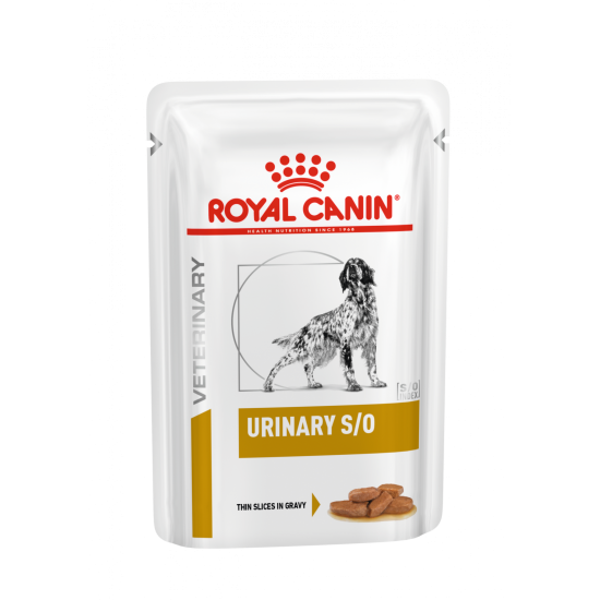 Royal Canin Urinary S/O Portie - 12 x 100 gram