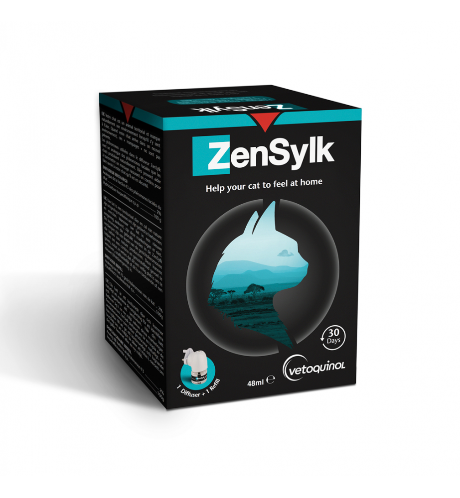 ZenSylk Verdamper + Navulling 48 ml