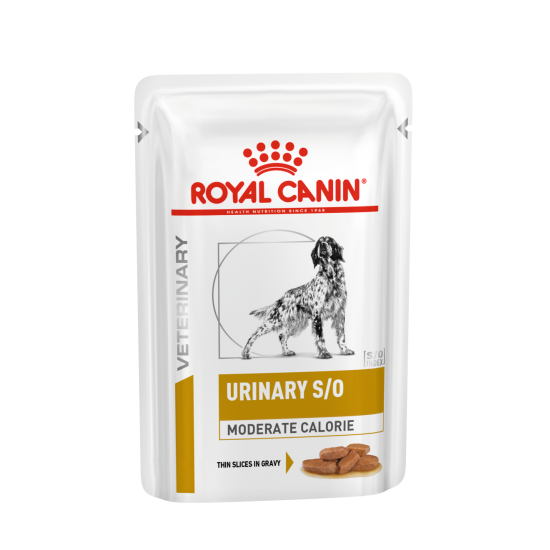 Royal Canin Urinary S/O Moderate Calorie Portie - 12 x 100 gram
