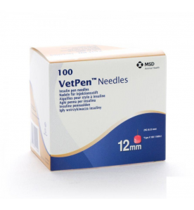 Caninsulin VetPen Needles (insulinenaalden) 12 mm - 100 stuks