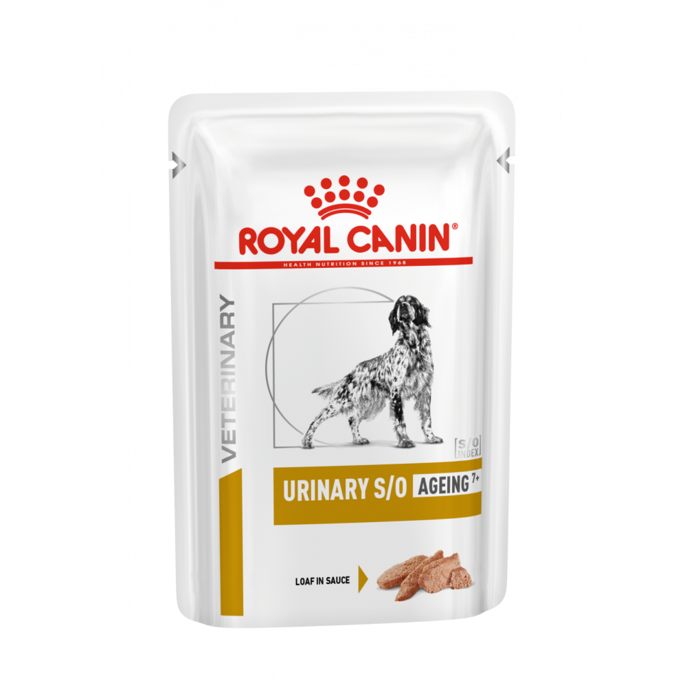Royal Canin Urinary S/O Ageing 7+ Portie 12 x 85 gram Portie
