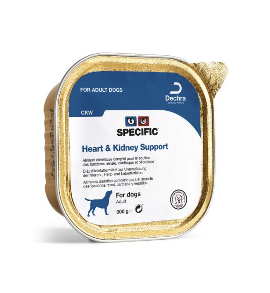 Specific Heart & Kidney Support CKW - 6 x 300 gram