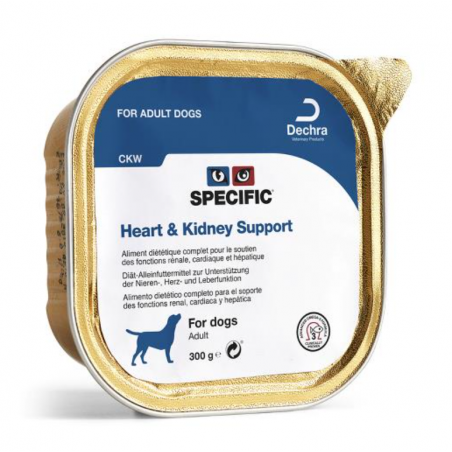 Specific Heart & Kidney Support CKW - 6 x 300 gram
