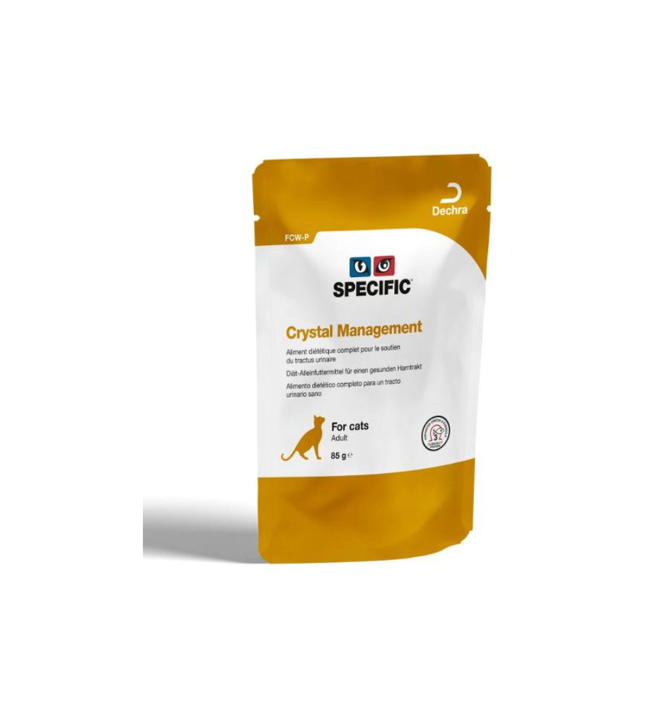 Specific Crystal Management Pouch - 12 x 85 gram