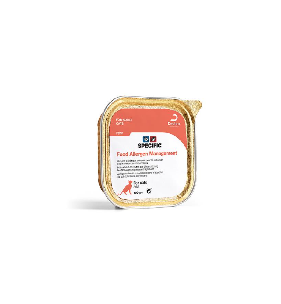 Specific Food Allergen Management FDW - 7 x 100 gram