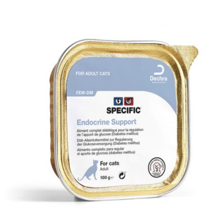 Specific Endocrine Support FEW-DM - 7 x 100 gram