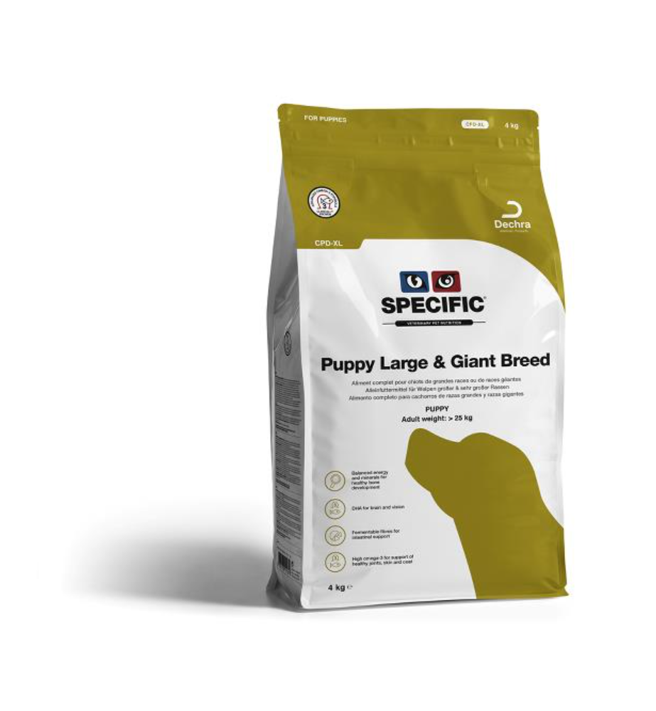 Specific Puppy Large & Giant Breed CPD-XL (+25 kg)