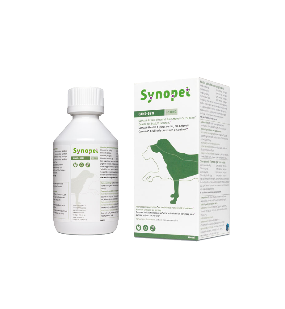 Synopet Cani-Syn (Honden +10 kg) - 200 ml