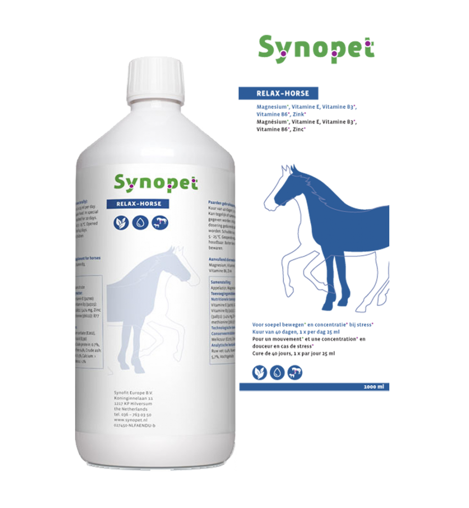 Synopet Relax-Horse - 1000 ml