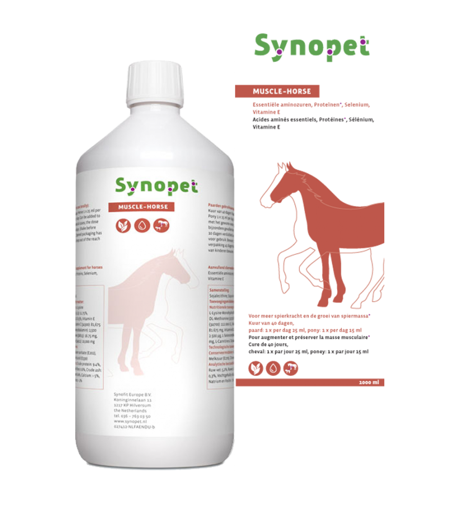 Synopet Muscle-Horse - 1000 ml