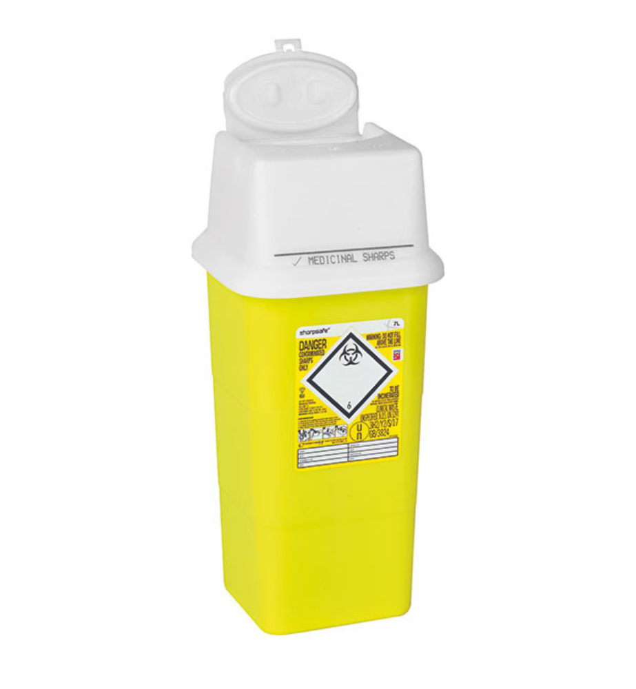 Sharpsafe Naaldencontainer - 7.0 liter