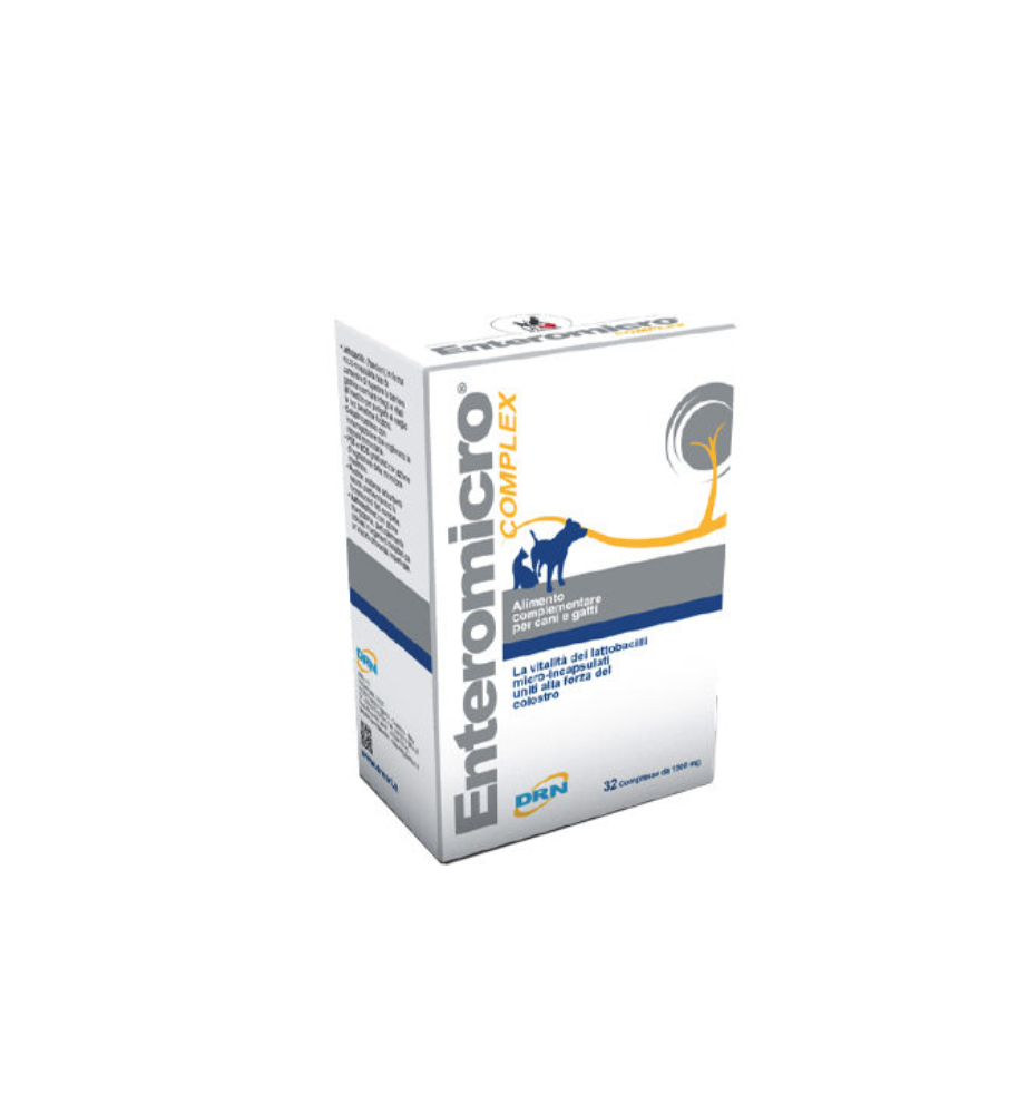 Enteromicro Complex - 32 tabletten