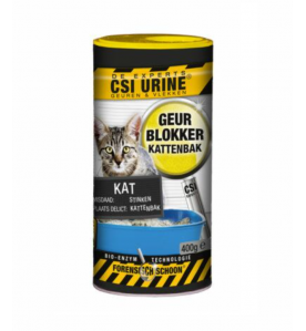 CSI Urine Kattenbak Granules Geurblokker - 400 gram
