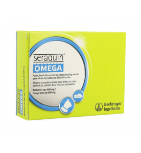 Seraquin Omega Kat - 60 tabletten