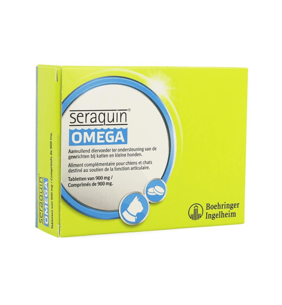 Seraquin Omega Kat - 60 tabletten