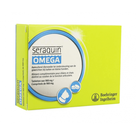 Seraquin Omega Kat - 60 tabletten